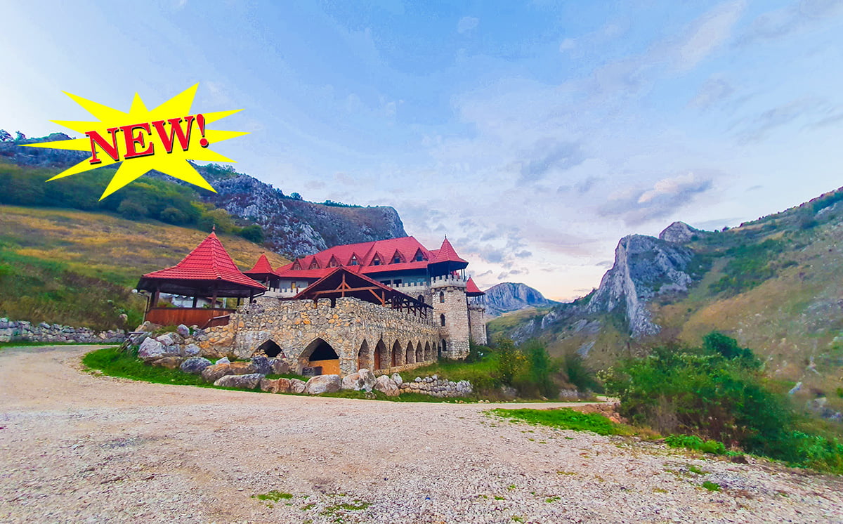 Weekend la castel in Transilvania