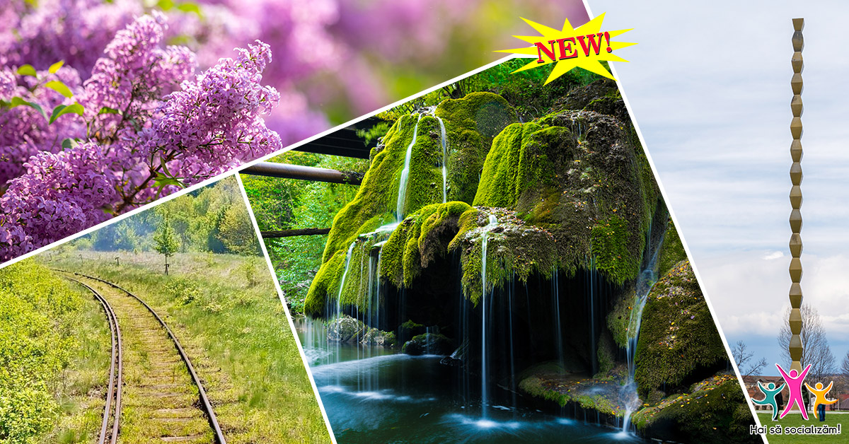 Padurea de liliac, trenul Oravita-Anina si Morile de la Rudaria