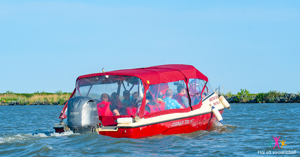 la Sulina in Delta Dunarii