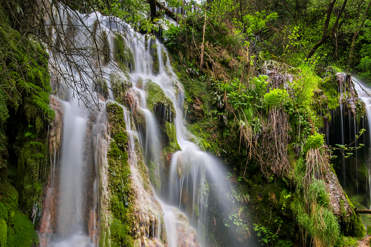 cascadele Krushuna Bulgaria