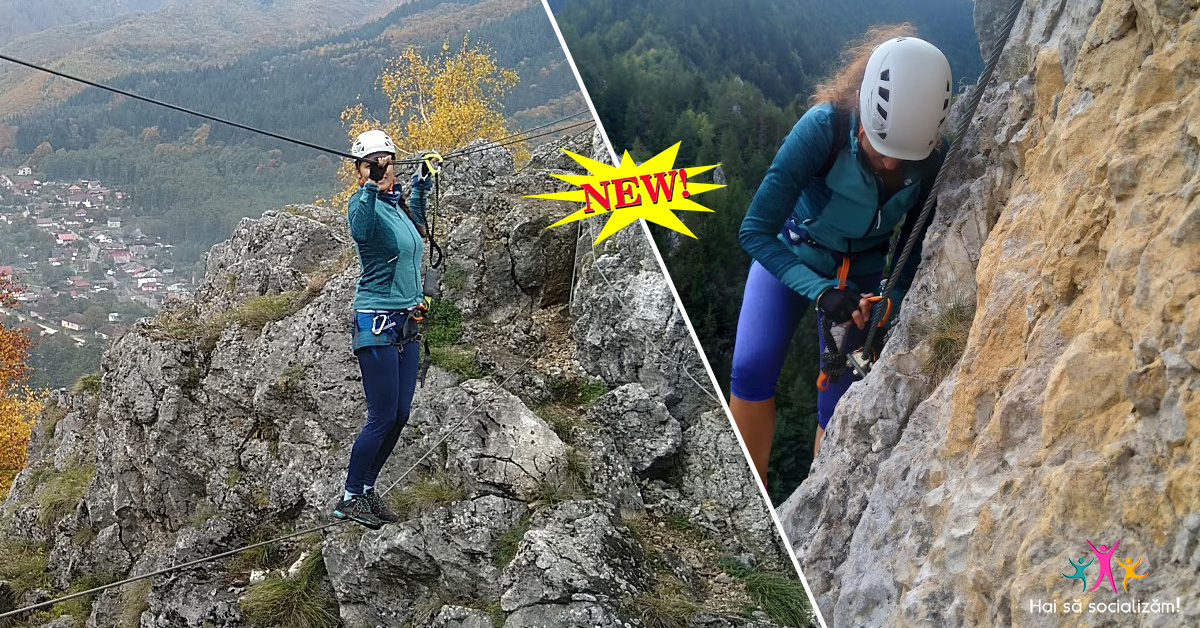 via ferrata cheile galbenului