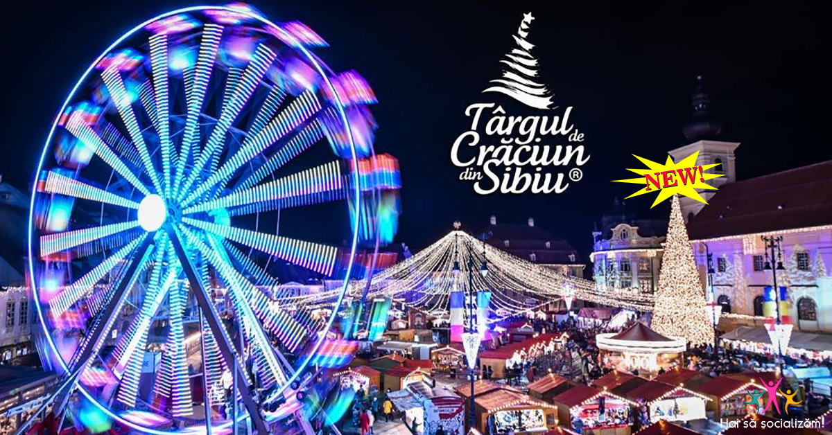 targul de craciun de la sibiu