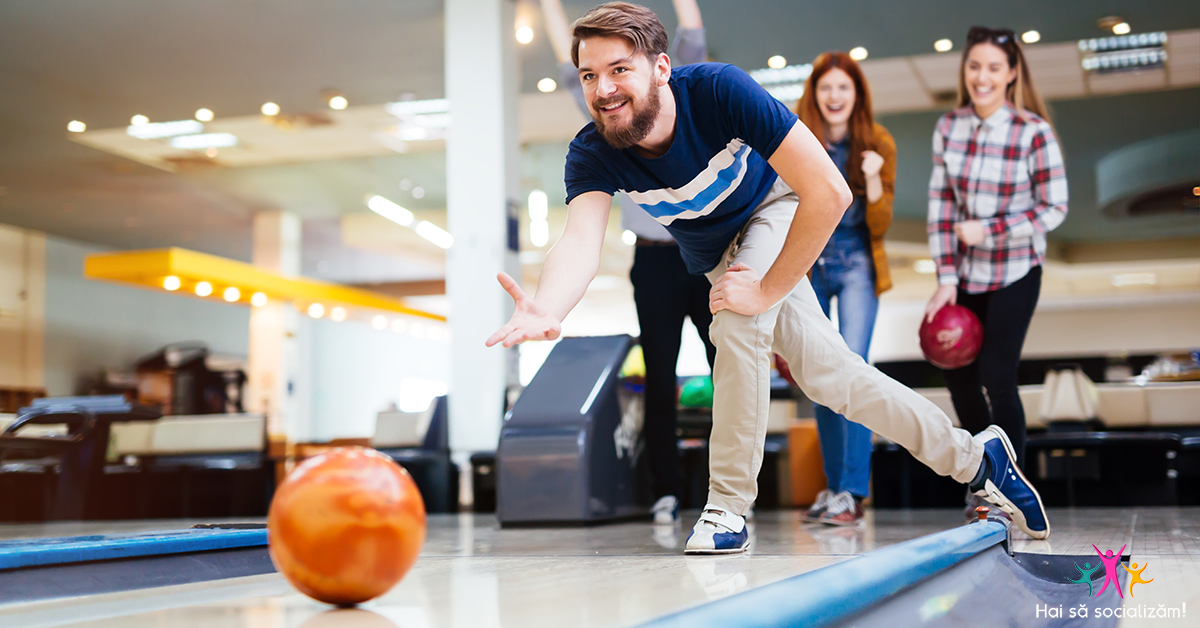 bowling, ping-pong, biliard