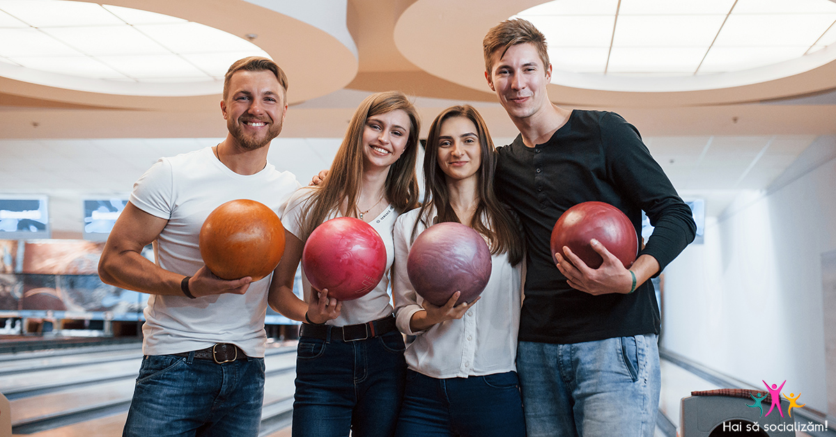 bowling, ping-pong si biliard
