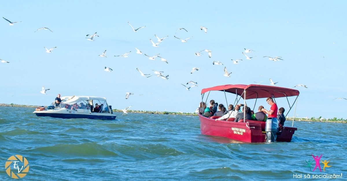 la Sulina in Delta Dunarii