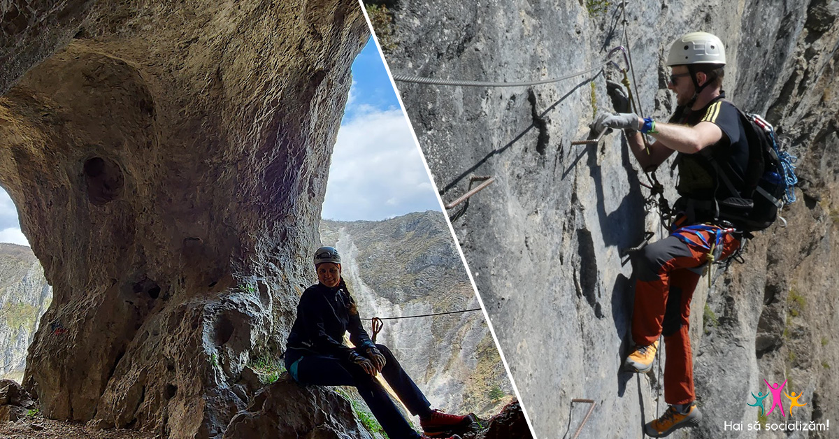 via ferrata cheile galbenului
