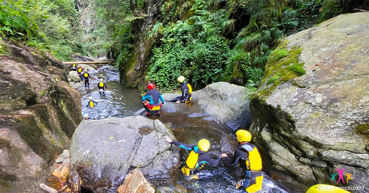 canyoning