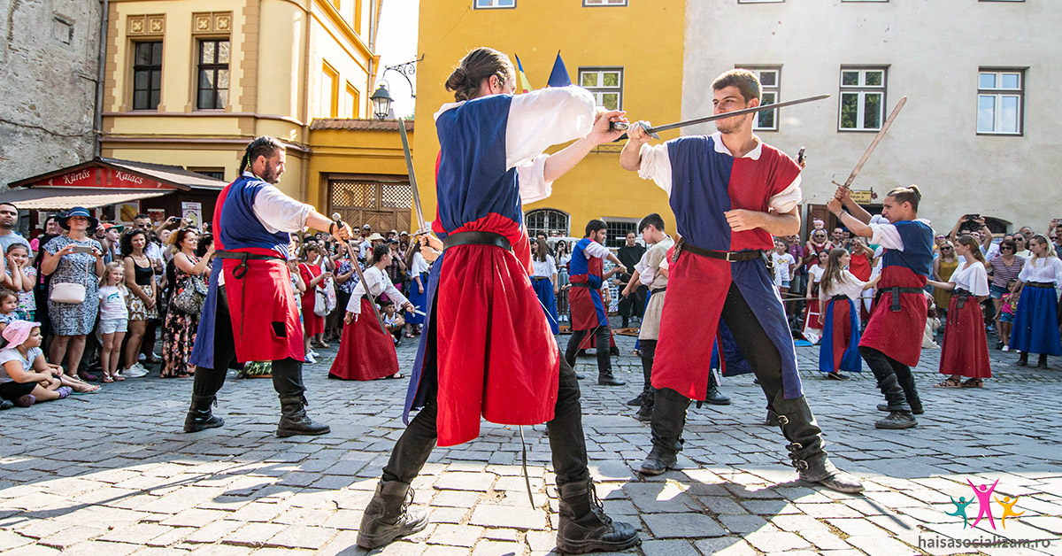 festivalul medieval sighisoara