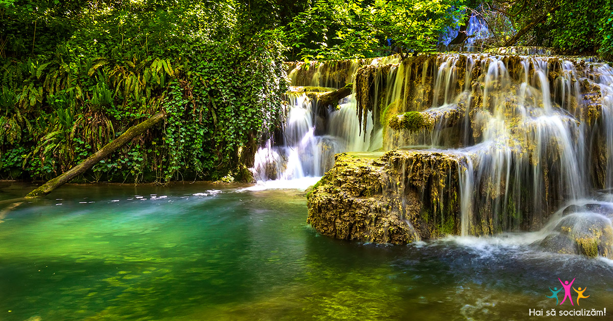 cascadele Krushuna Bulgaria
