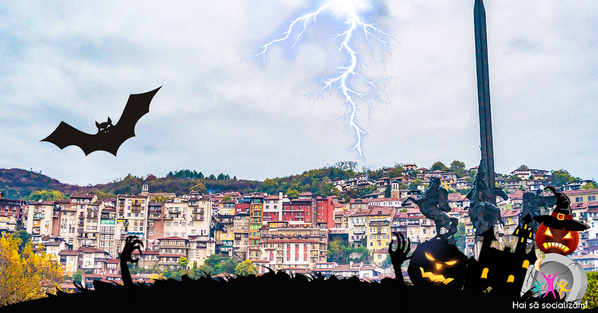 halloween la veliko tarnovo