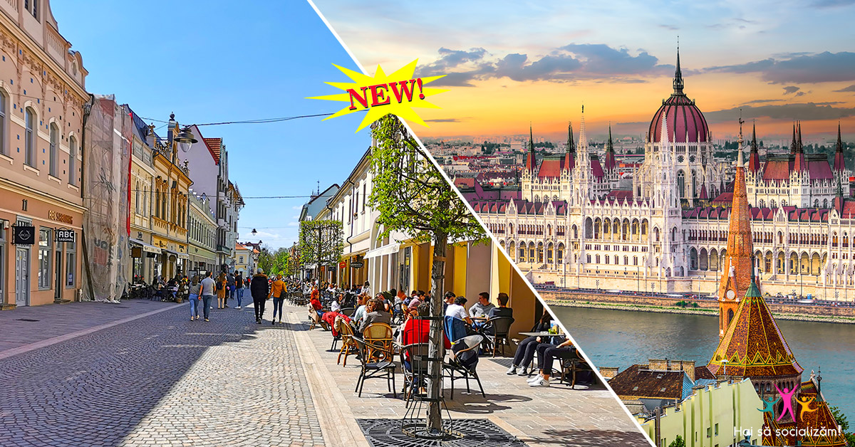 oradea si budapesta
