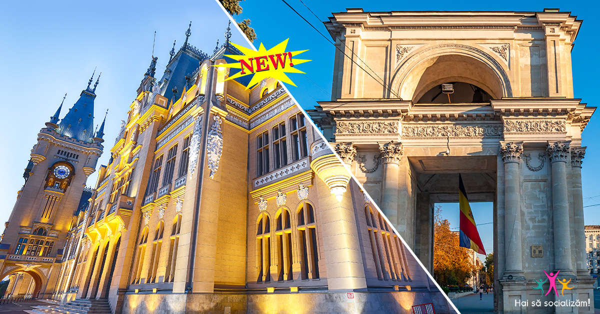 iasi si chisinau