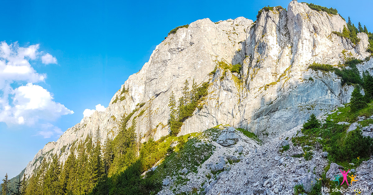 La Zaplaz in Piatra Craiului