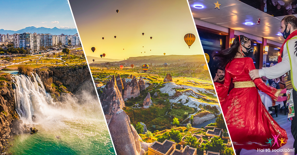 Cappadocia si Antalya