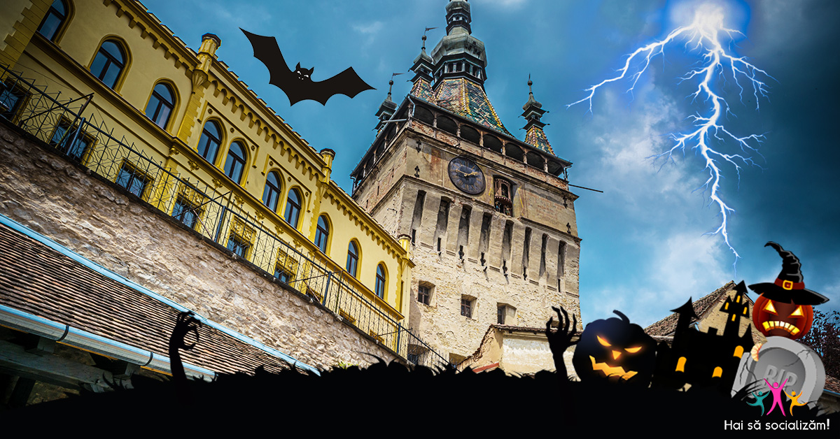 Halloween la Sighisoara