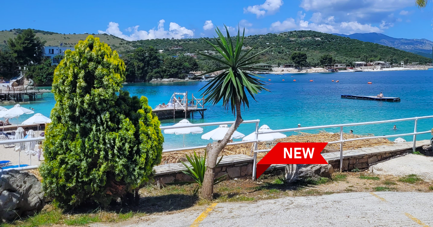 Insula Ksamil, Albania