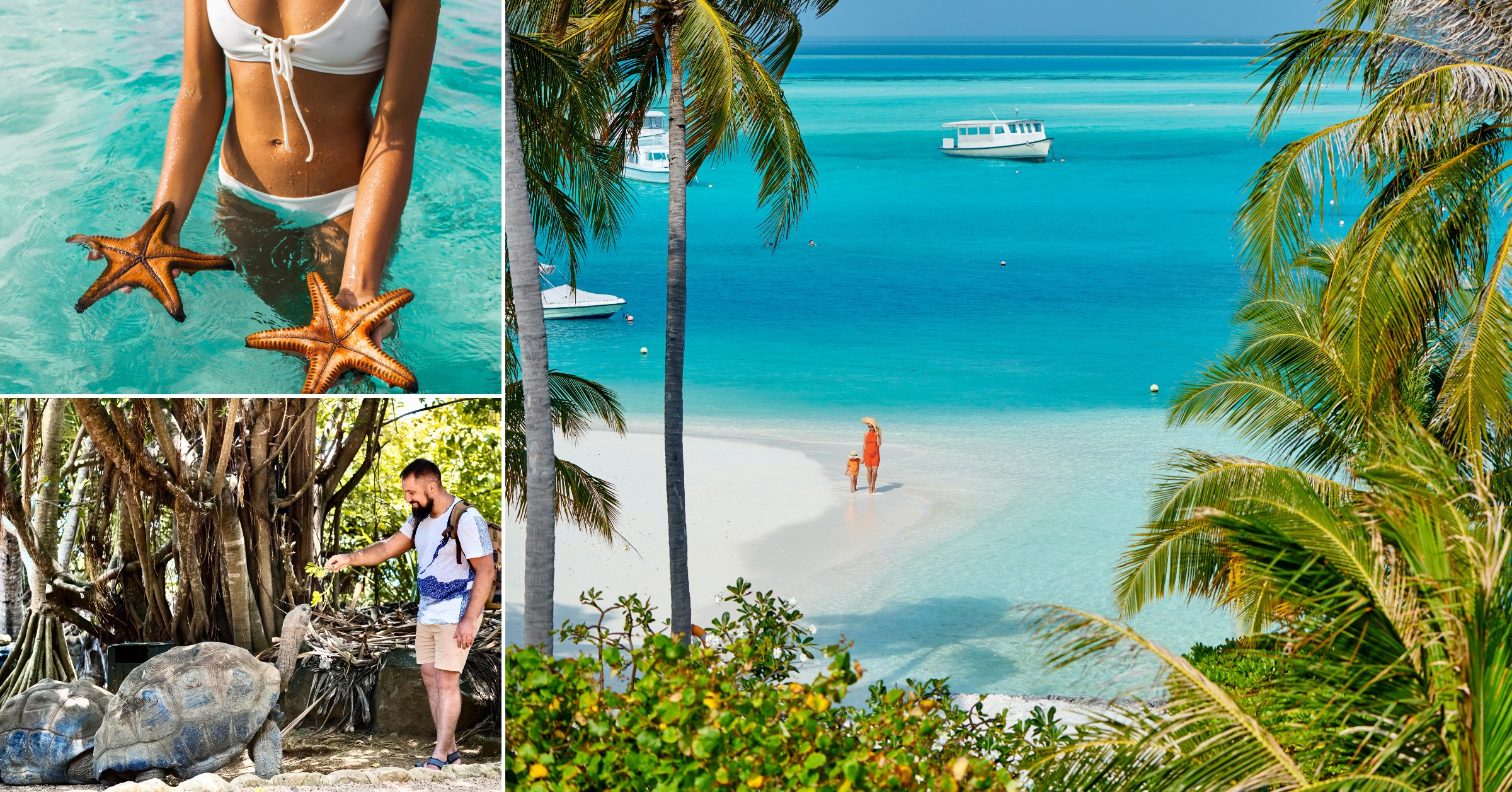 Vacanță de vis în Zanzibar, plaje cu nisip alb și ape turcoaz.