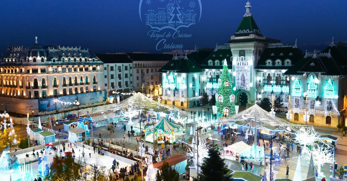 Târg de Crăciun Craiova, atmosfera festivă