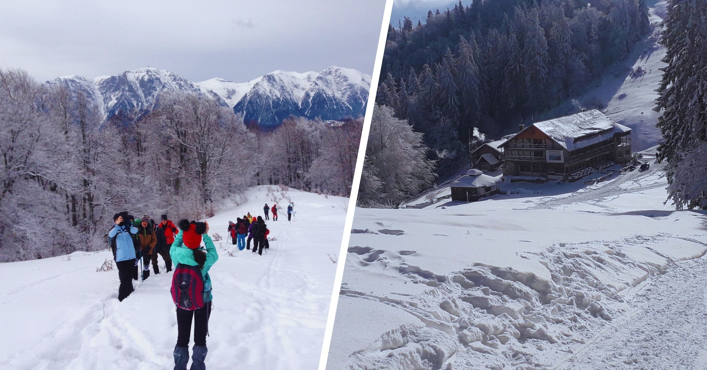 Drumeție pe munte către Cabana Gârbova, cu peisaje spectaculoase pe Valea Prahovei și priveliști de pe Vârful Clăbucetul Taurului