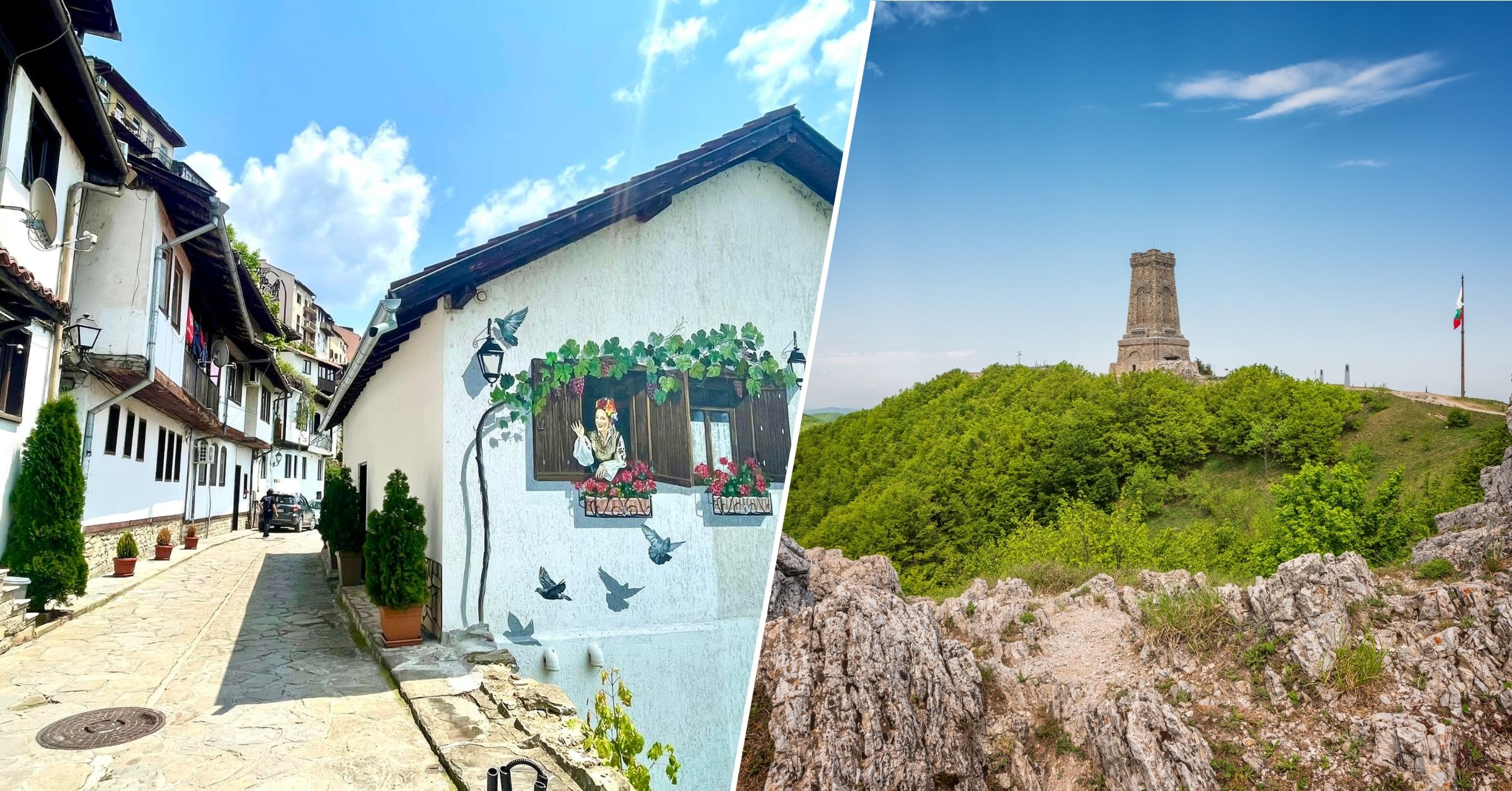 Excursie de 1 zi în Bulgaria, vizitează Bacho Kiro, Gabrovo și Eagle's Nest pentru o experiență turistică unică.