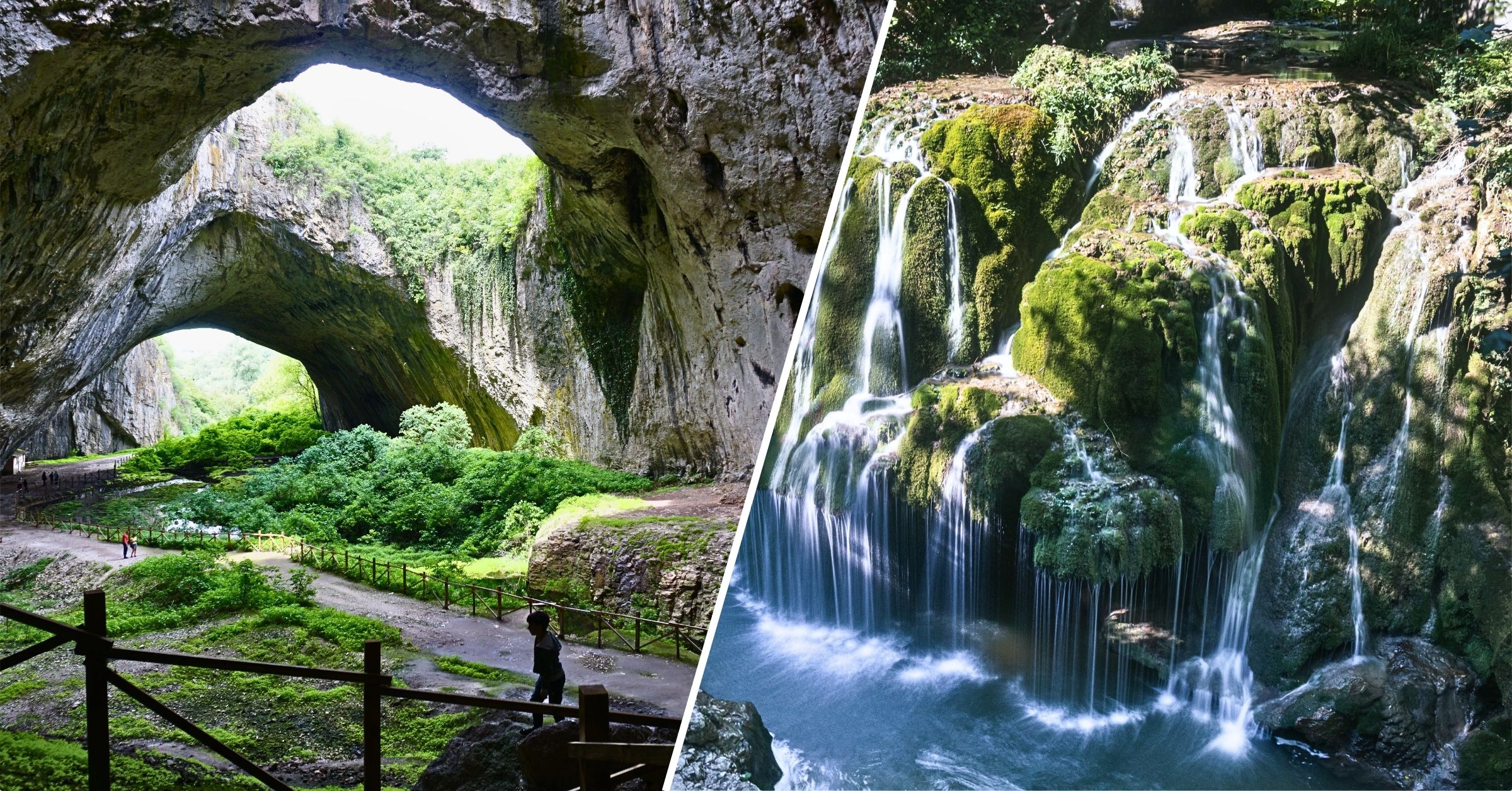 Excursie la cascadele Krushuna din Bulgaria - natura spectaculoasa, pesteri, vegetatie luxurianta - Hai sa socializam!