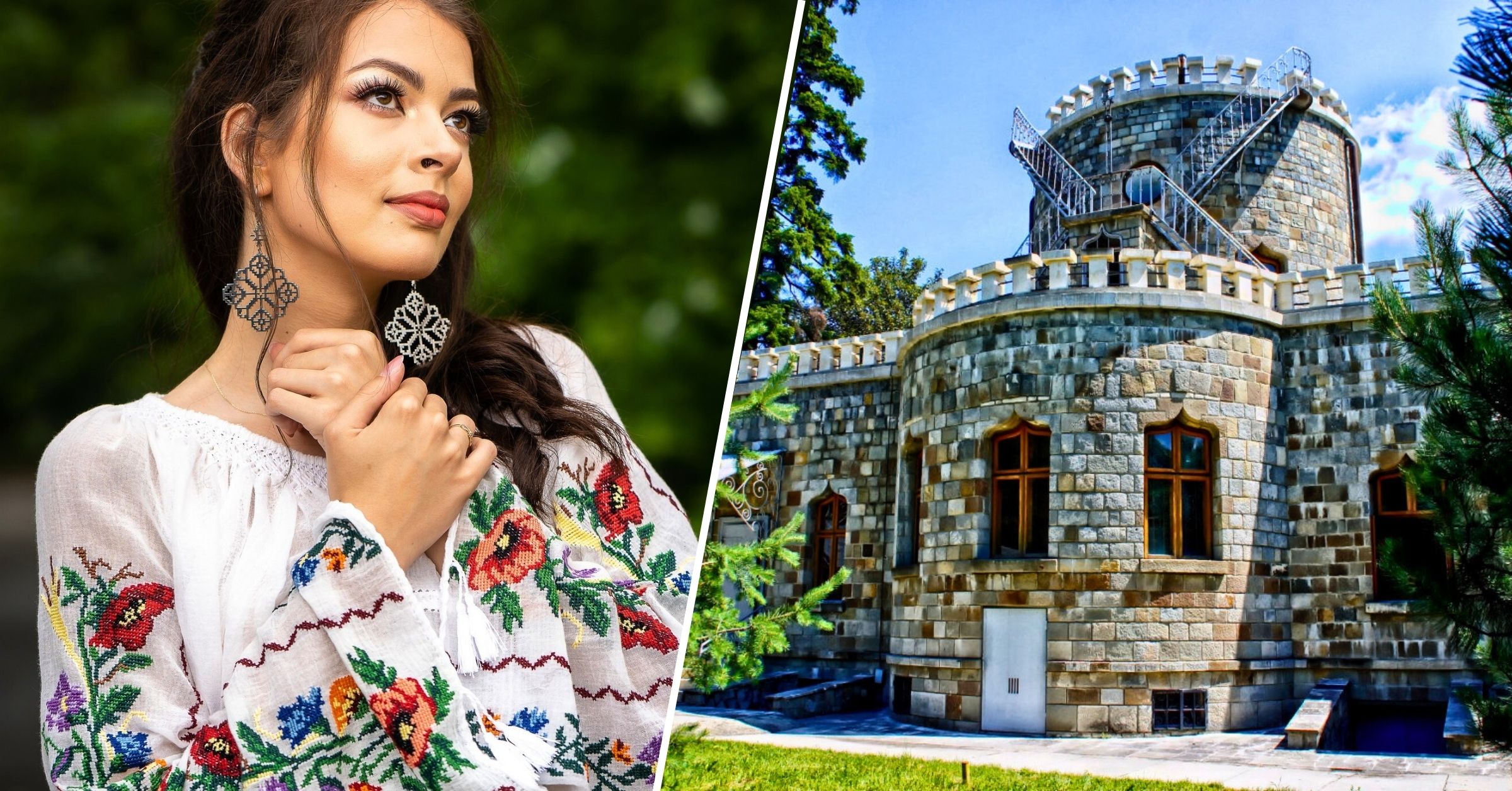 Excursie tradițională în România vizitând Atelierul de Iie de la Breaza, Salina Slănic și Castelul Iulia Hasdeu, explorând tradițiile și peisajele pitorești ale țării