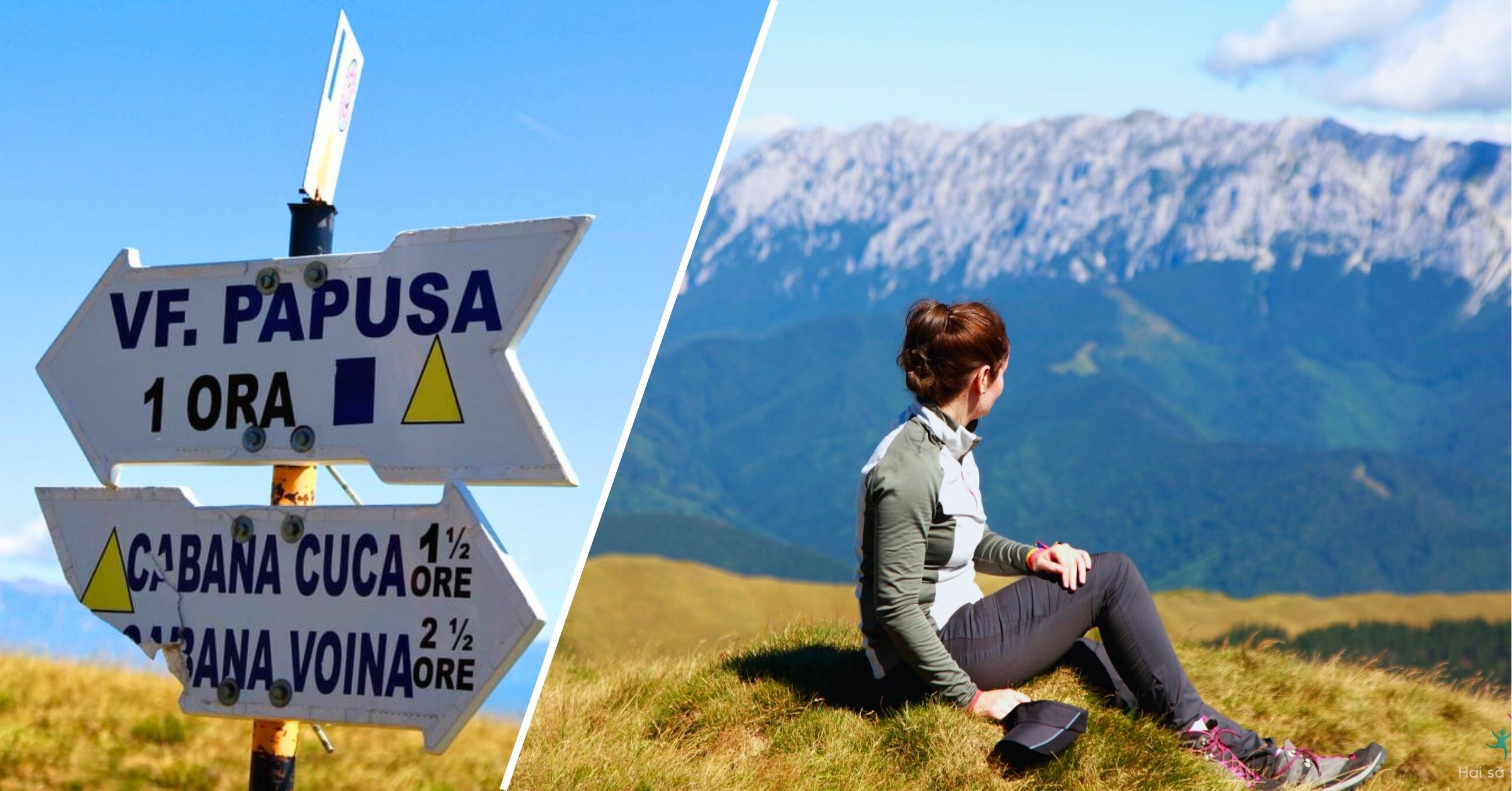 Traseu sportiv pe Varful Papusa si Varful Gainatul Mare - aventura montana organizata de Hai sa Socializam