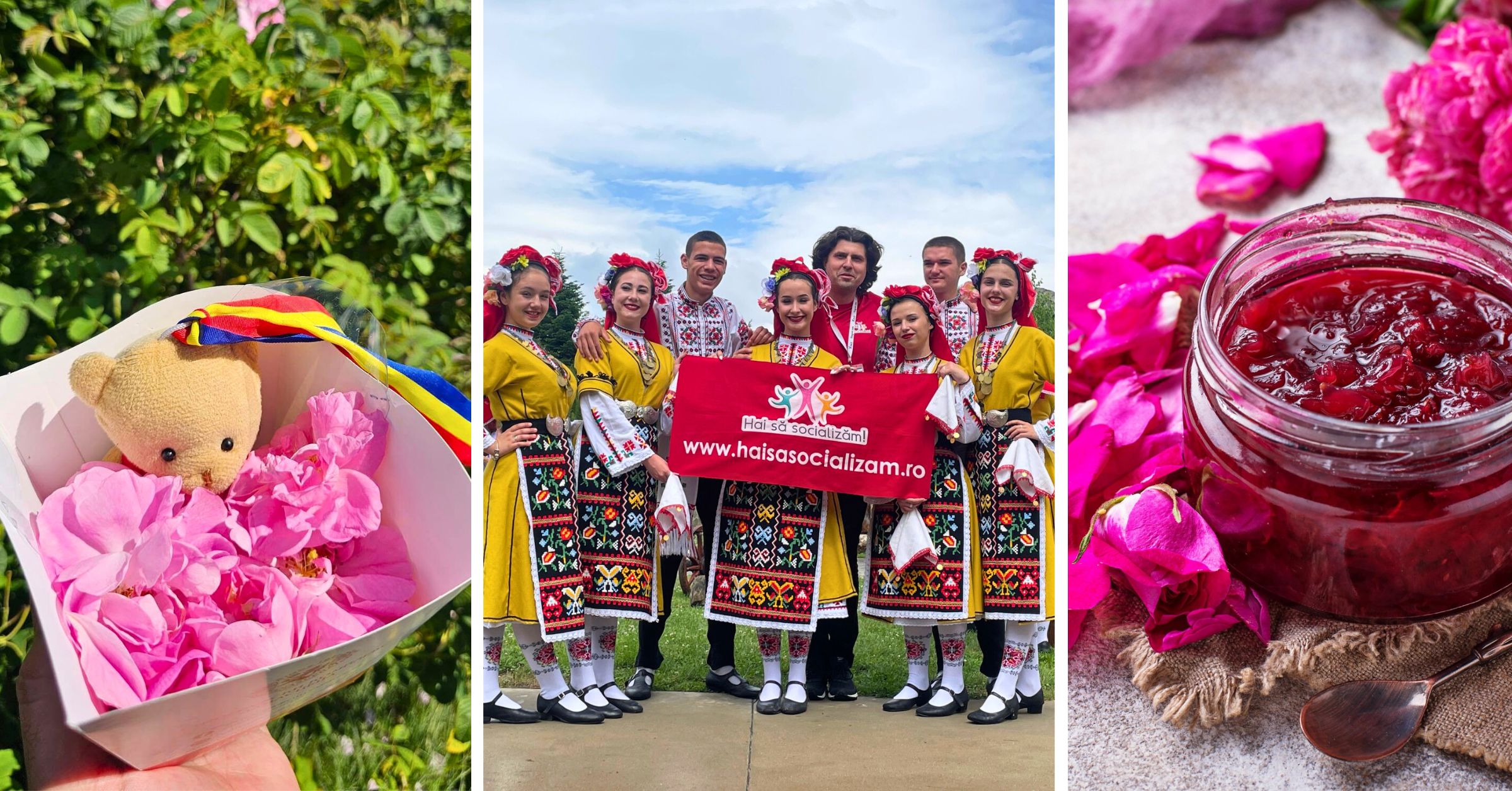 Excursie la Damascena - distractie si parfum de trandafiri in Bulgaria