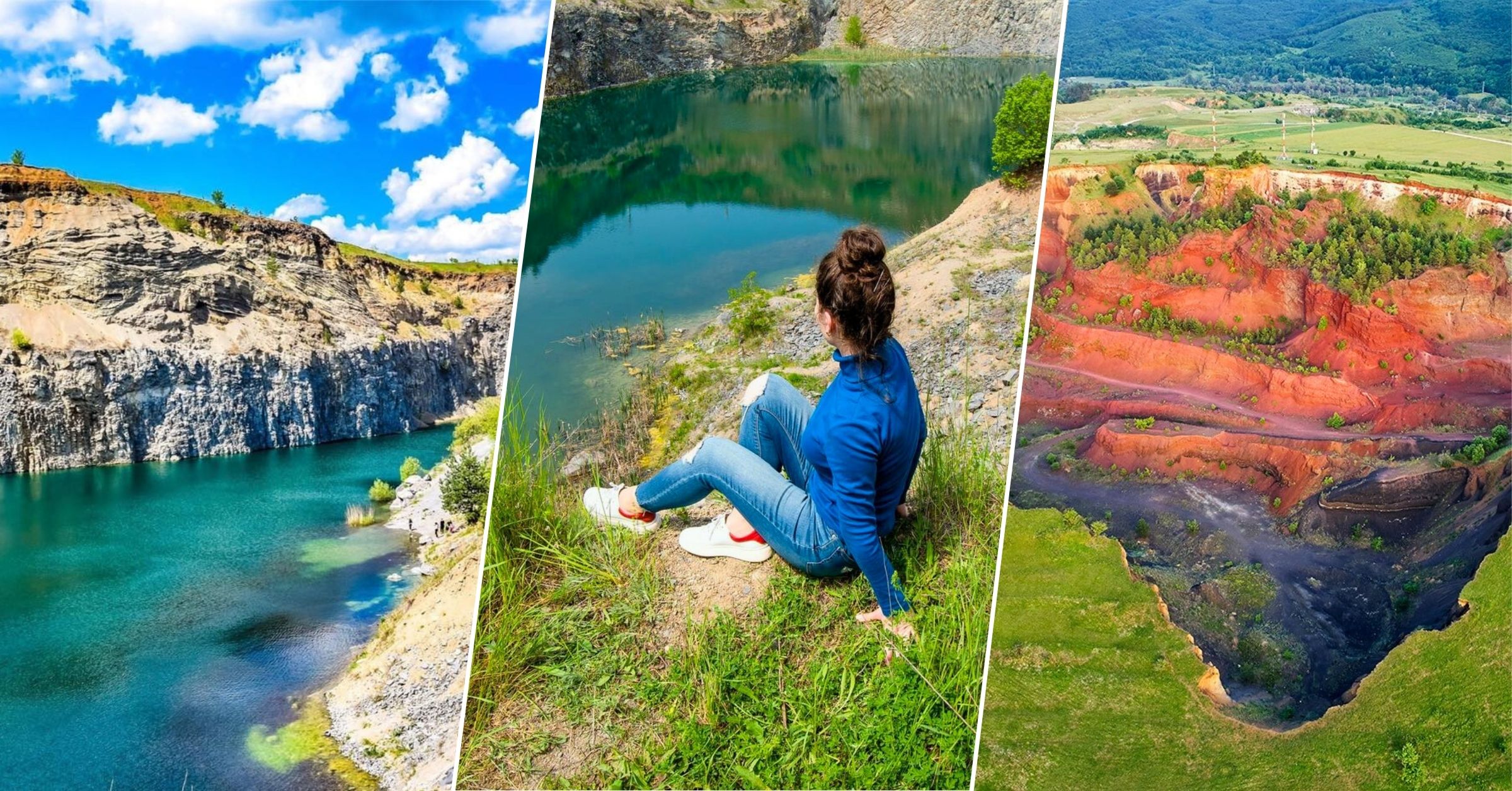 Excursie la Templul Ursitelor, Vulcanul de la Racos si Lacul de Smarald, natura si peisaje spectaculoase in Romania.