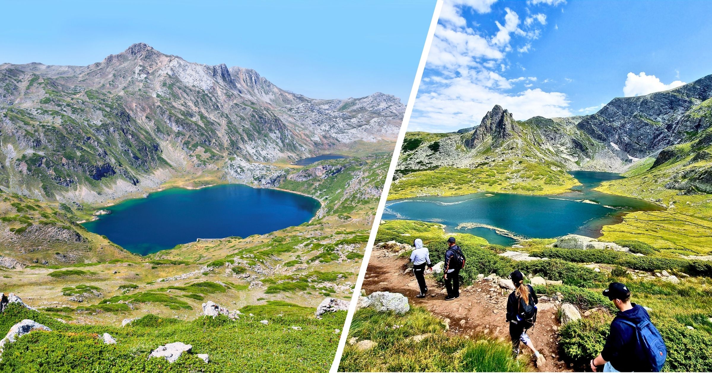Drumetie pe Varful Musala si cele 7 Lacuri Rila - peisaje montane spectaculoase
