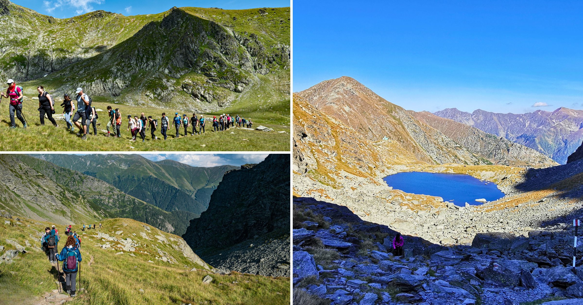 Drumeție în Munții Făgăraș la Lacul Călțun – peisaje spectaculoase și aventură pe Transfăgărășan