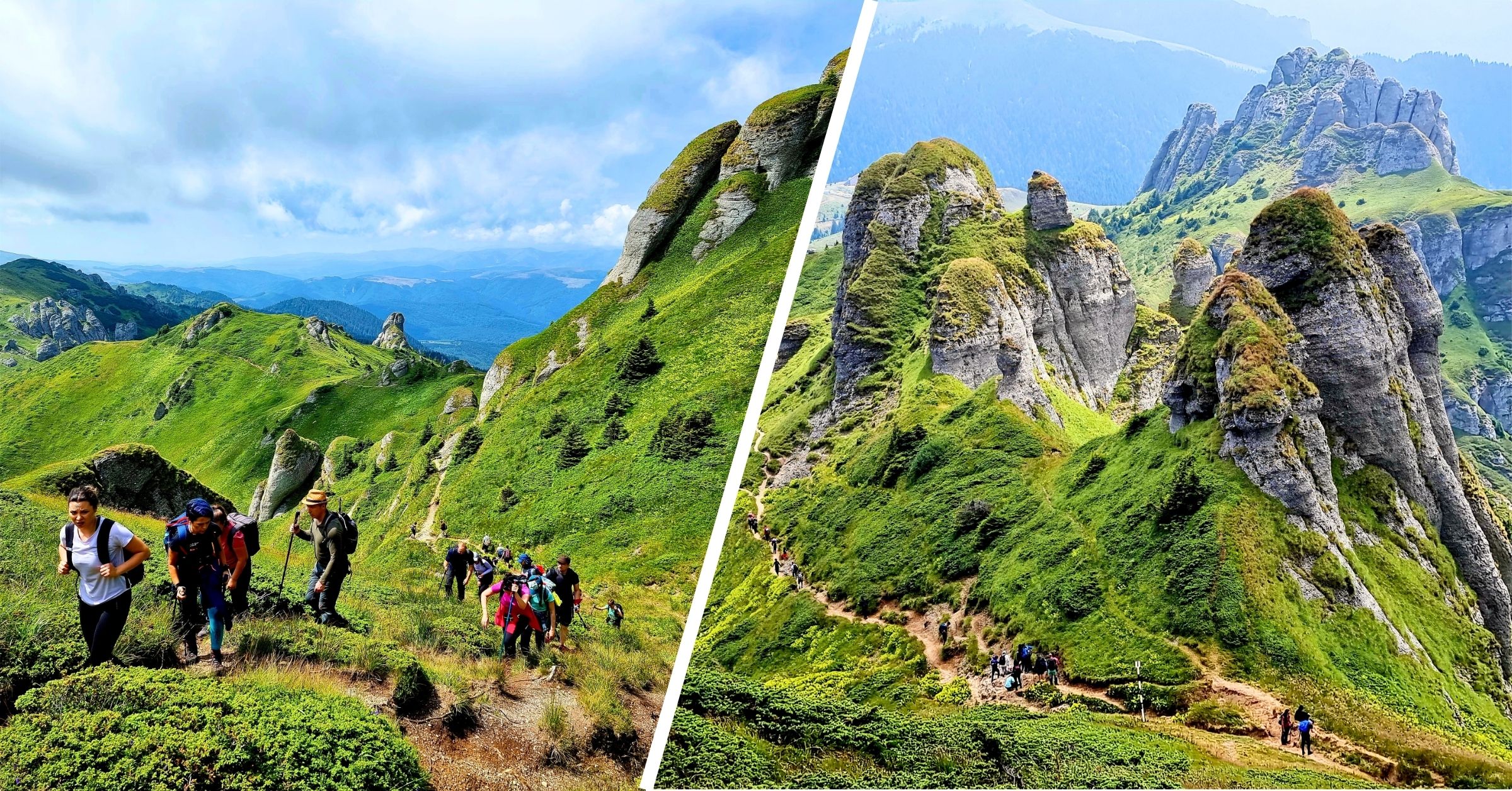 Excursie in Muntii Ciucas - drumetie prin natura, socializare si aventura pe trasee montane.