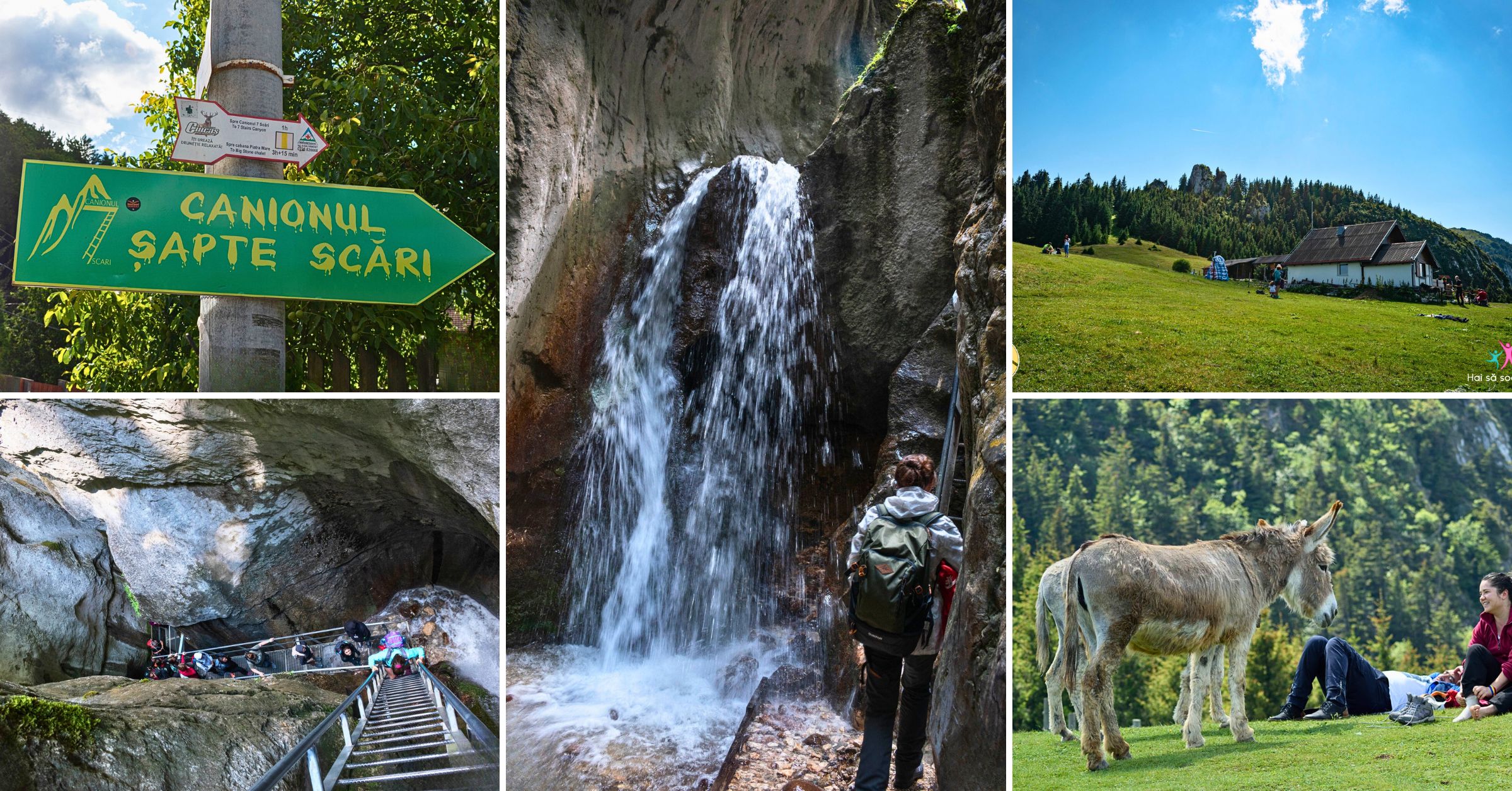 O aventura in inima naturii, cu trasee pitoresti, aer curat si privelisti uimitoare. Descopera frumusetea Canionului 7 Scari si bucura-te de o pauza bine meritata la Cabana Piatra Mare!