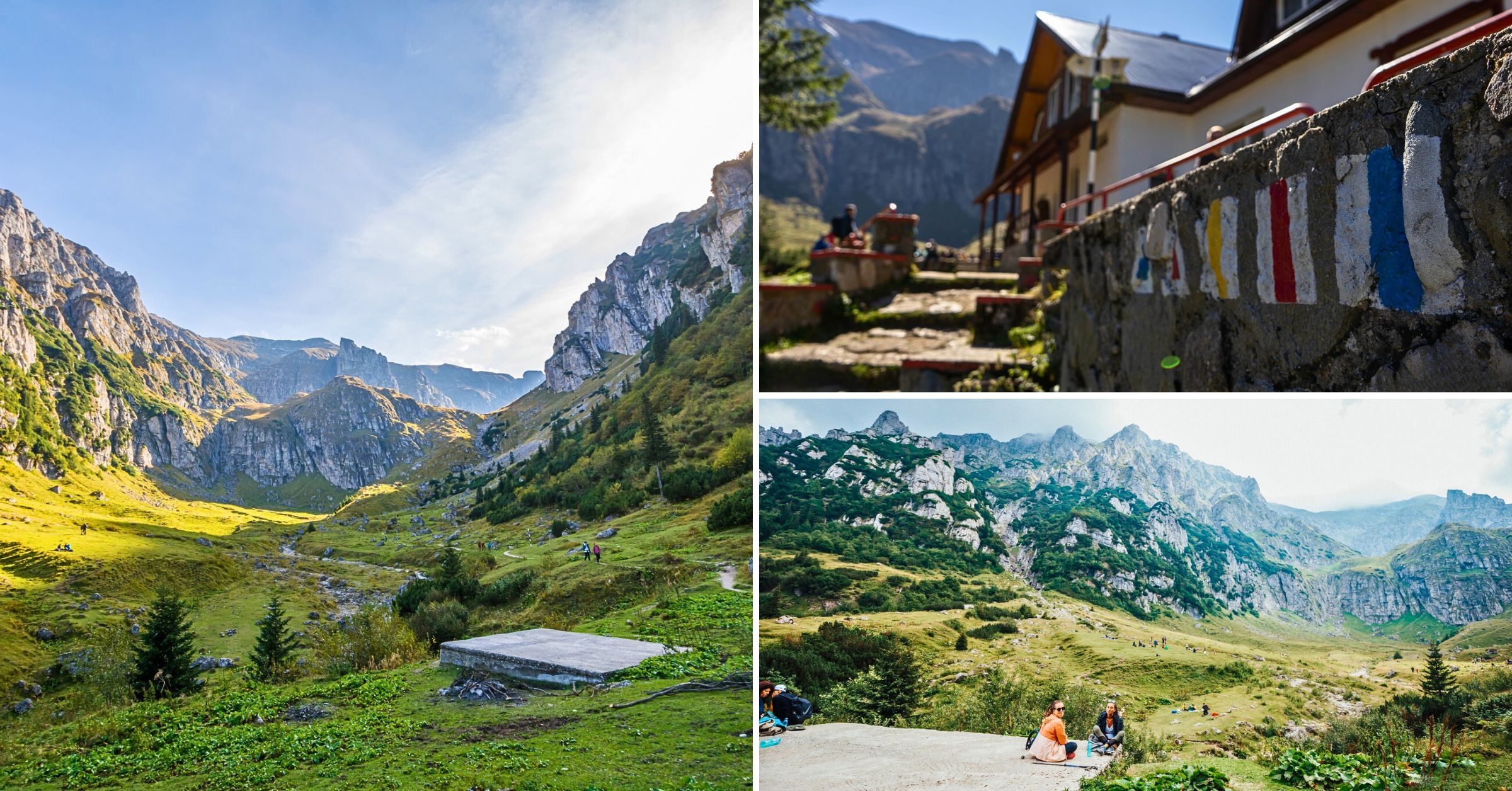 Drumetie in Muntii Bucegi, traseu montan spectaculos cu peisaje superbe in Rasnov si Malaesti.
