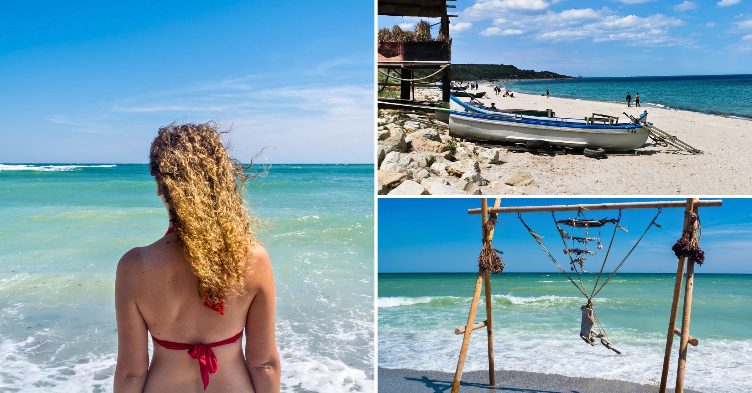 Descoperă Plaja Tuzla pe malul Mării Negre - o destinație ideală pentru o zi de relaxare, perfectă pentru escapadele de vacanță. Plaja Tuzla oferă un cadru natural deosebit, ideal pentru cei care doresc să se bucure de soare, nisip fin și liniște. Fie că vrei să te răsfeți cu o zi de odihnă sau să te bucuri de activități în aer liber, Tuzla este locul perfect pentru o vacanță de neuitat pe malul Mării Negre
