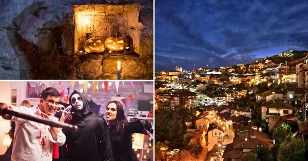 excursie de Halloween la Veliko Tarnovo cu ghid local, vizita la Cetatea Tsarevets si muzeul Etara