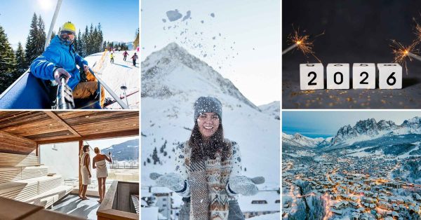 Grup de turisti la ski in vacanta de Revelion 2026