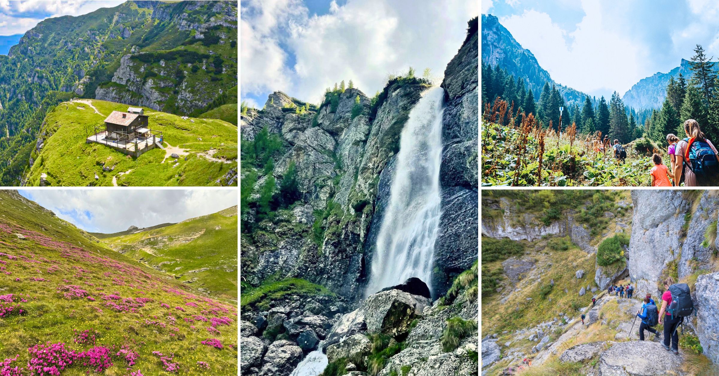 Traseu spectaculos in Bucegi: Jepii Mici - Caraiman - Piatra Arsa