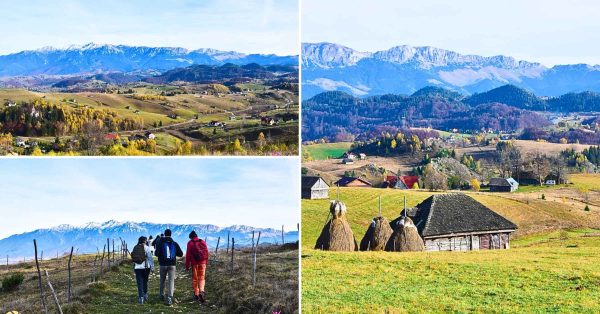 Drumetie de weekend in Sirnea, traseu montan Piatra Craiului, peisaje de toamna