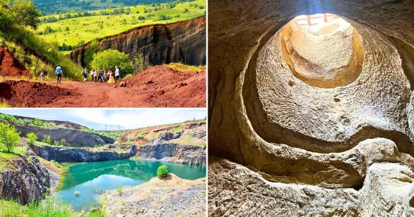 Excursie la Templul Ursitelor, Vulcanul de la Racos si Lacul de Smarald, natura si peisaje spectaculoase in Romania.