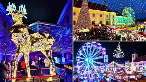 Targul de Craciun de la Sibiu si Palatul Brukenthal Avrig - excursie de o zi cu plecare din Bucuresti