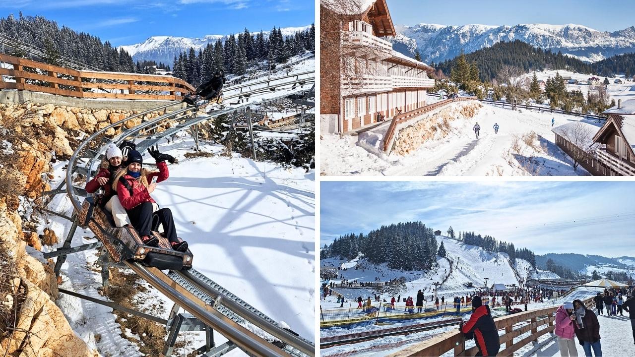Pestera Valea Cetatii Rasnov turism iarna