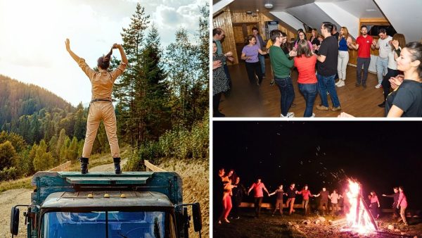 Excursie HSS la Gura Diham cu foc de tabara, drumetie si petrecere de socializare in Bucegi
