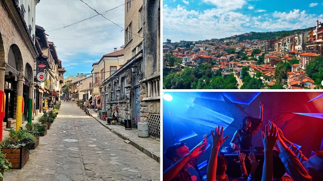 excursie in Veliko Tarnovo si Ivanovo Bulgaria cu vizitarea complexului rupestru si cetatii Tsarevets