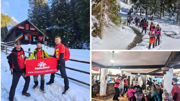 grup in drumetie pe valea lui stan prima aventura din 2026 hai sa socializam