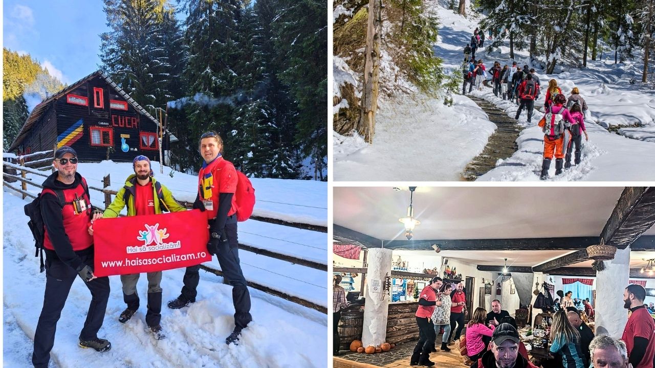 grup in drumetie pe valea lui stan prima aventura din 2026 hai sa socializam
