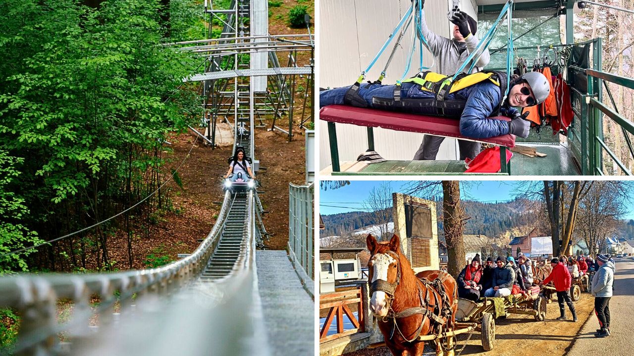 Excursie de 1 Mai in Bucovina cu manastiri celebre, activitati de aventura si experiente de grup