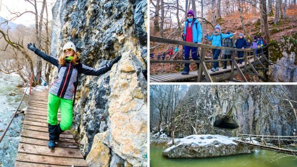 Excursie de o zi in Cheile Varghisului cu traseu prin chei si pesteri spectaculoase din Transilvania