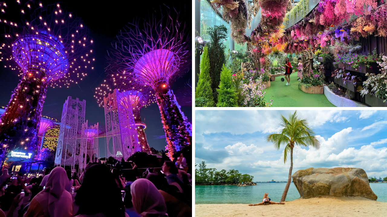 Revelion 2027 Singapore si Kuala Lumpur grup Hai sa Socializam focurile de artificii la Turnurile Petronas si Marina Bay Sands