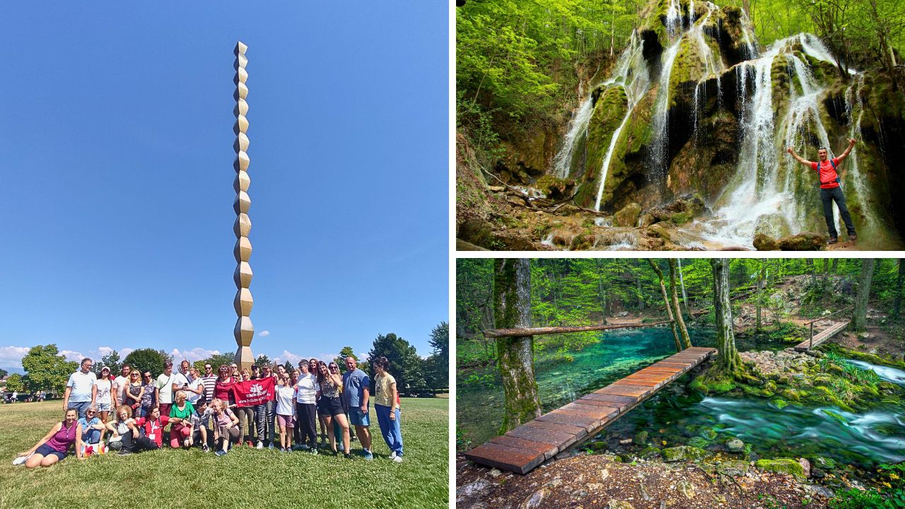 Excursie Cheile Nerei Ochiul Beiului Cascada Beusnita Cascada Bigar Morile de la Rudaria